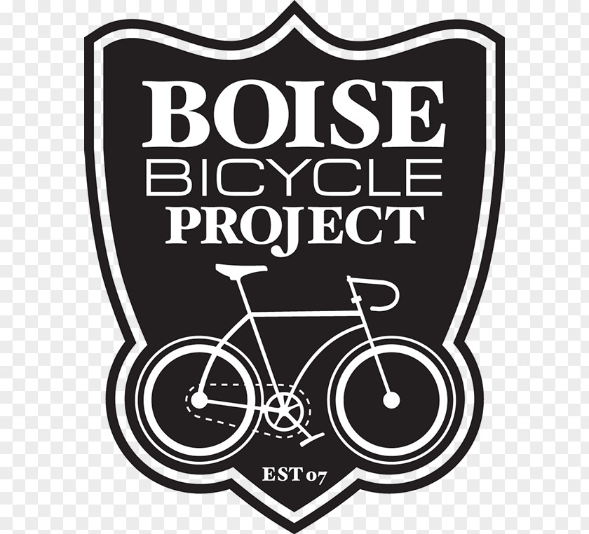Bicycle Boise Project Logo Tires Image PNG