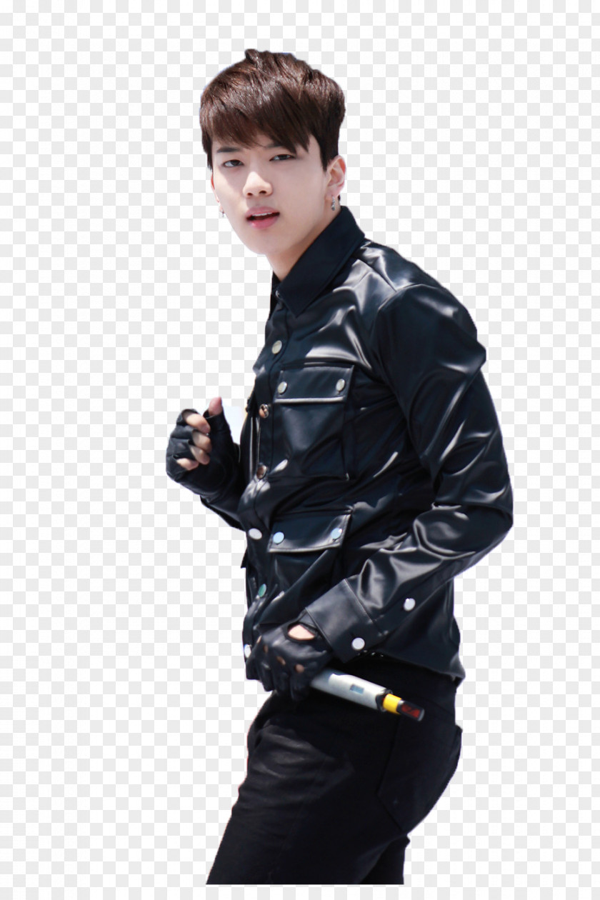 春 Choi Young Jae Leather Jacket Desktop Wallpaper PNG