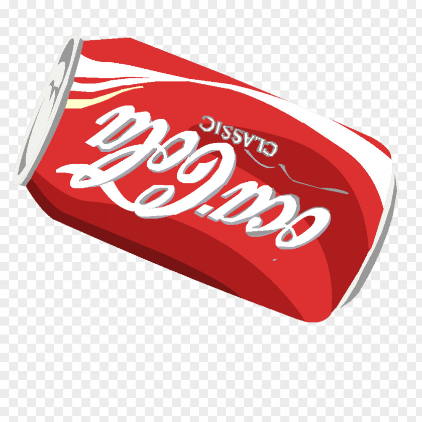 Coca Cola The Coca-Cola Company Fizzy Drinks Beverage Can Brand PNG