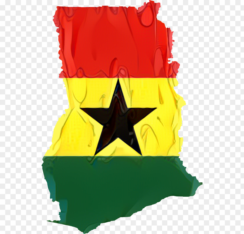 Flag Of Ghana National Vector Graphics PNG