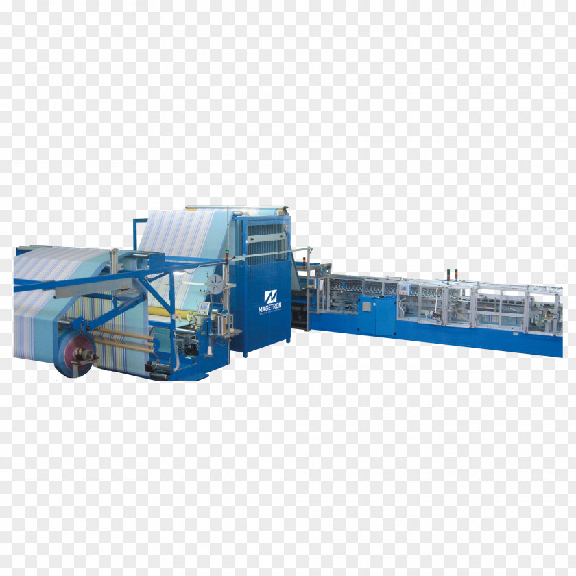 Flat Sheet Machine Industry Textile Manufacturing PNG