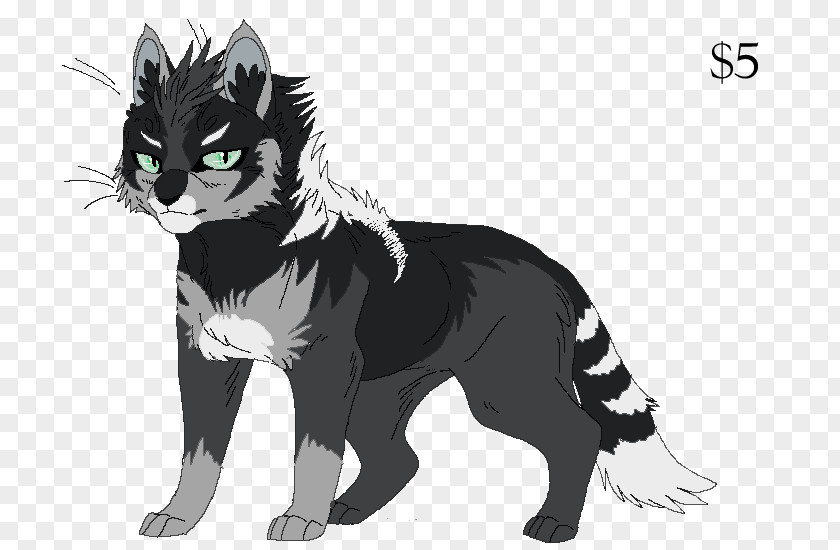 Kasarawolf Warrior Cat Drawings Whiskers Popular Names Warriors Enclosure PNG