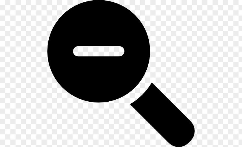 Magnifying Glass Photography Zoom Lens Font PNG