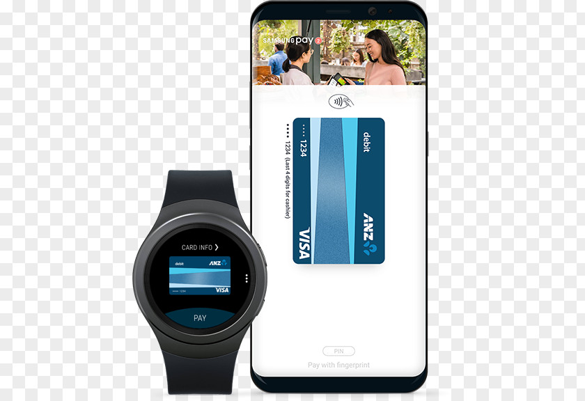 Mobile Pay Commonwealth Bank Australia And New Zealand Banking Group Samsung Google Payment PNG