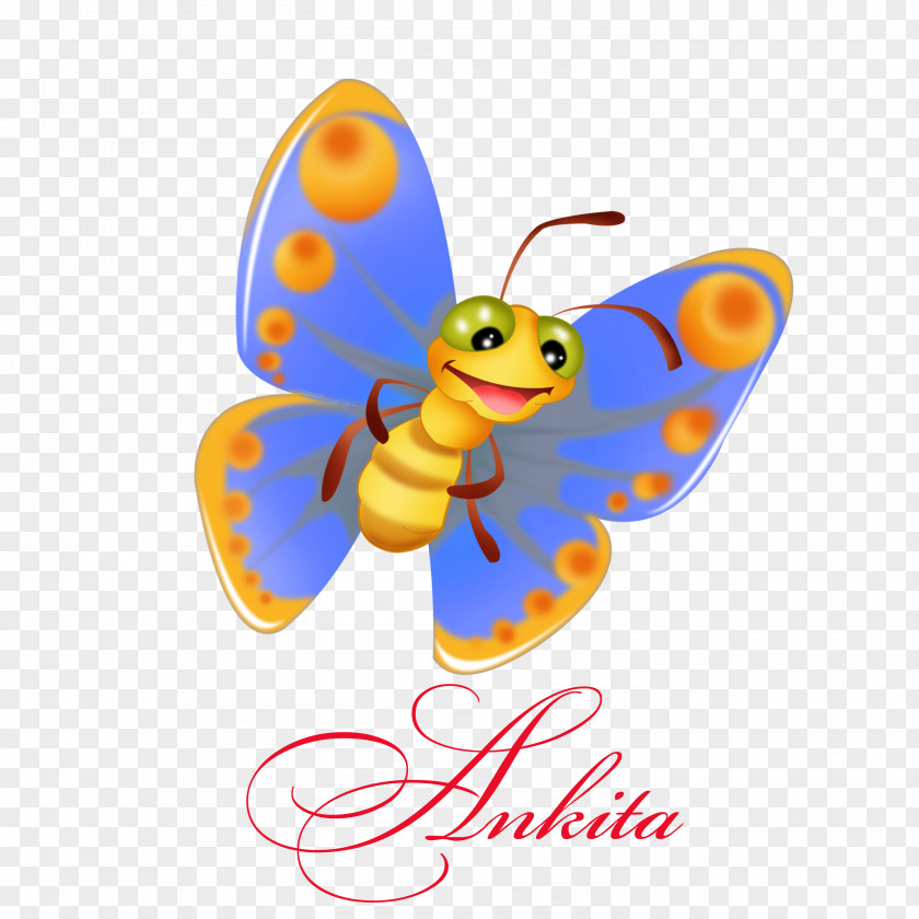 Moth Butterfly Clip Art PNG