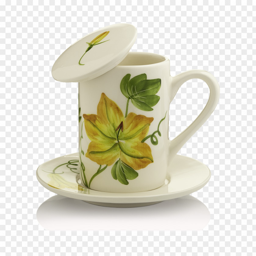 Munnar Tea Museum Aboca Coffee Cup Art PNG