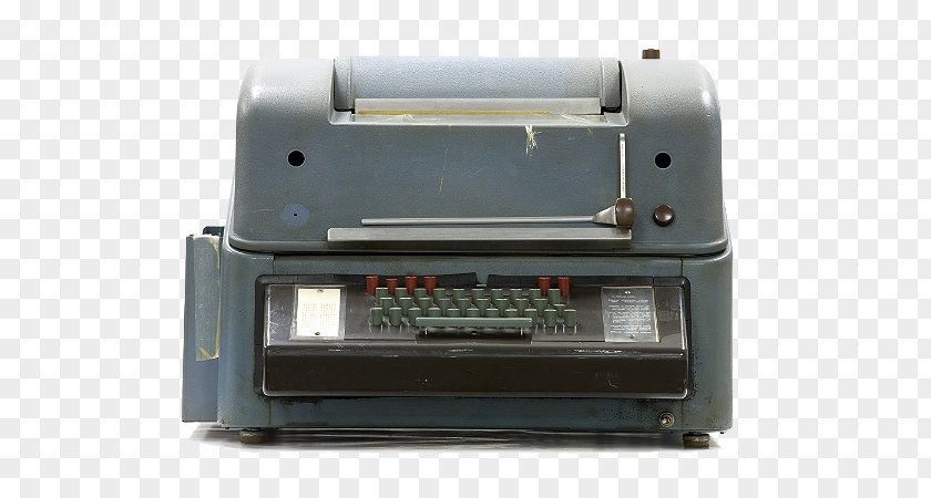 Printer Teleprinter Computer Teletype Model 33 Telephone PNG