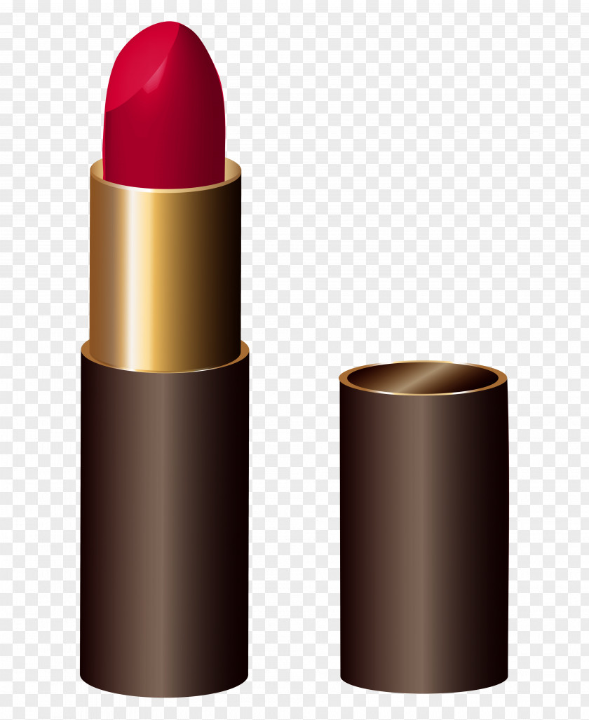 Red Lipstick Clipart Image Cosmetics Clip Art PNG