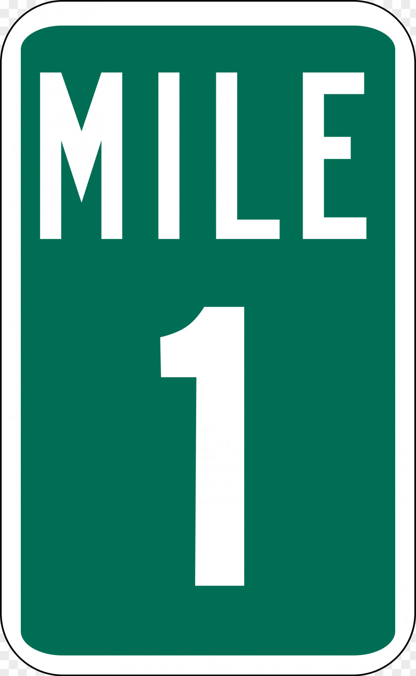 Road Milestone Traffic Sign Mile Marker 0 PNG