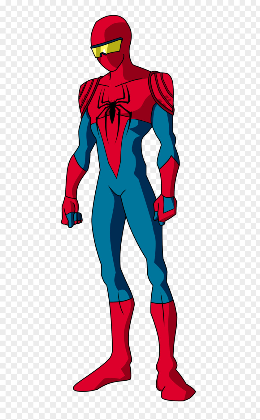 Suit Vector Spider-Man Captain America Comics PNG