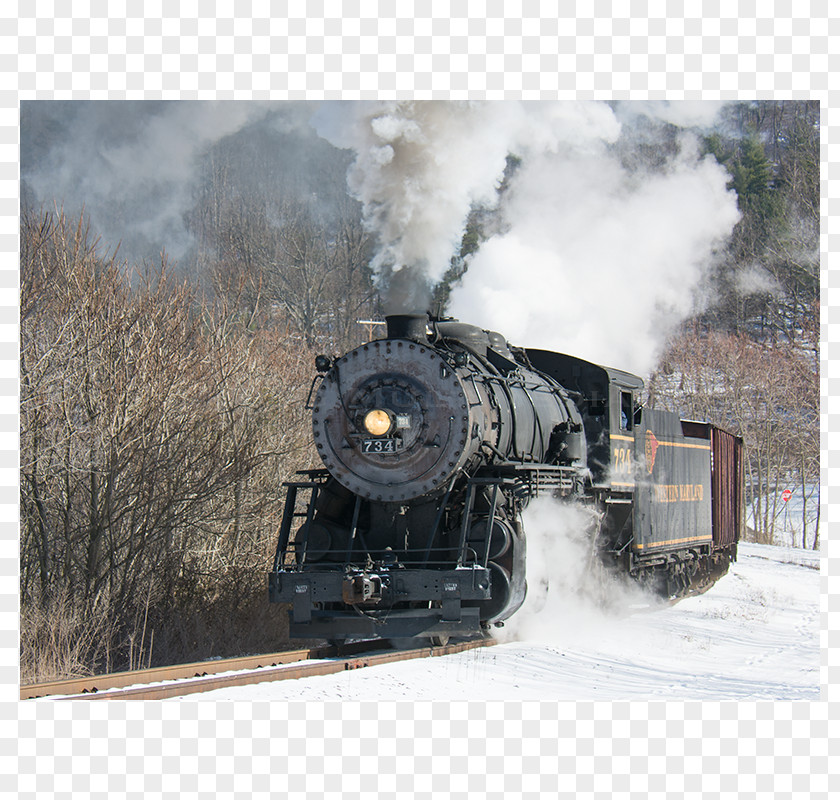 Train Steam Engine Car Locomotive Motor Vehicle PNG