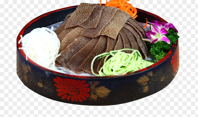 Tripe Salad Asian Cuisine Cattle Chinese Vegetable PNG