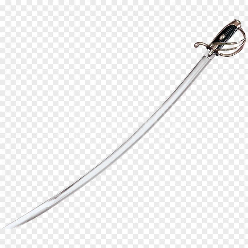 United States Sabre Model 1860 Light Cavalry Saber Sword Shashka PNG