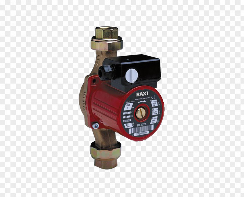 Agua Caliente Sanitaria Caldeira Boiler Pump Baxi PNG
