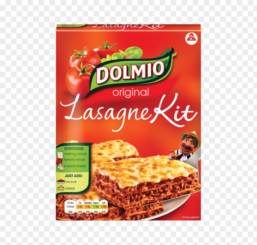 Breakfast Cereal Pasta Lasagne Dolmio PNG