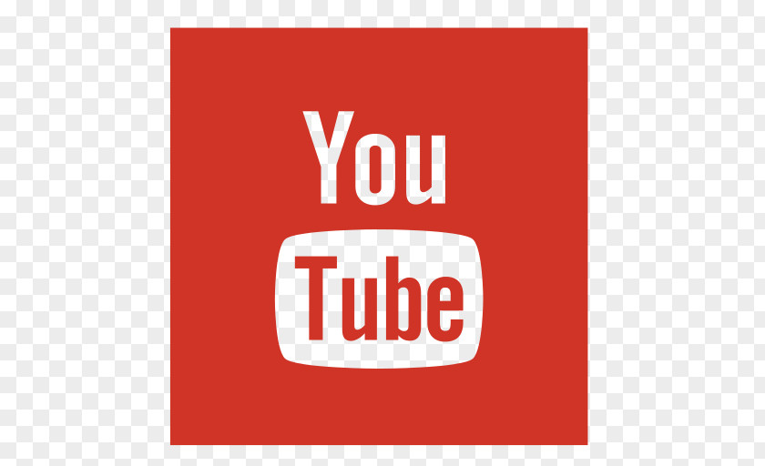 Colored Squares YouTube Social Media PNG