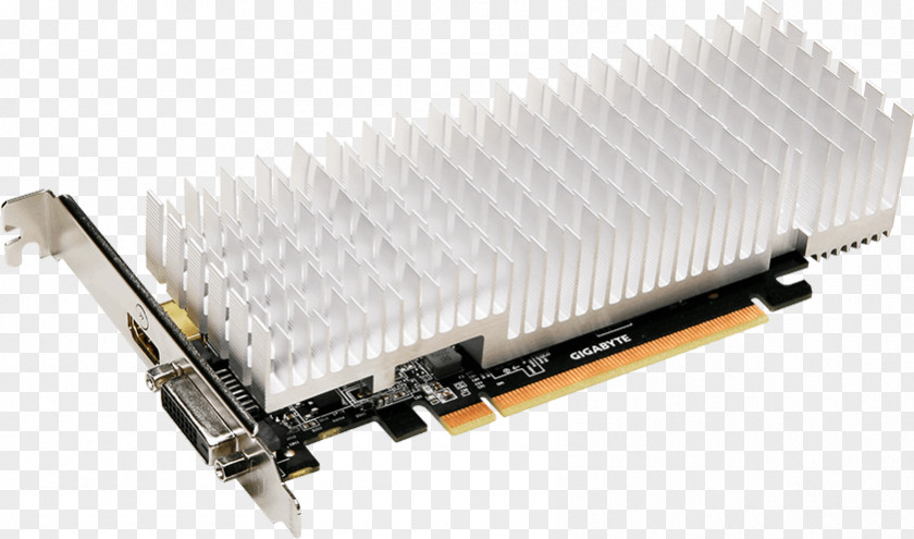 Low Profile Graphics Cards & Video Adapters NVIDIA GeForce GT 1030 GDDR5 SDRAM Gigabyte Technology PNG