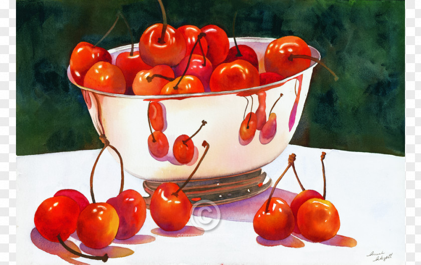 Painting Habanero Still Life Anne Abgott Water Colors Food PNG