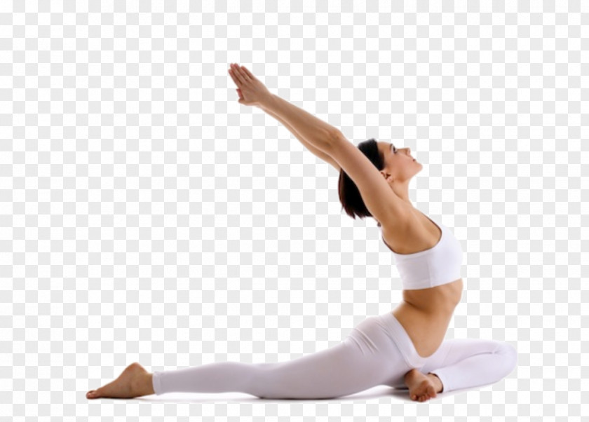 Yoga Fitness Stretching Exercise Asana PNG
