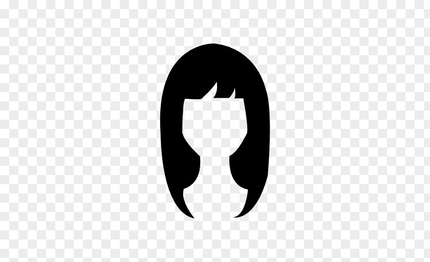 Beauty Black Hair Long Hairstyle PNG