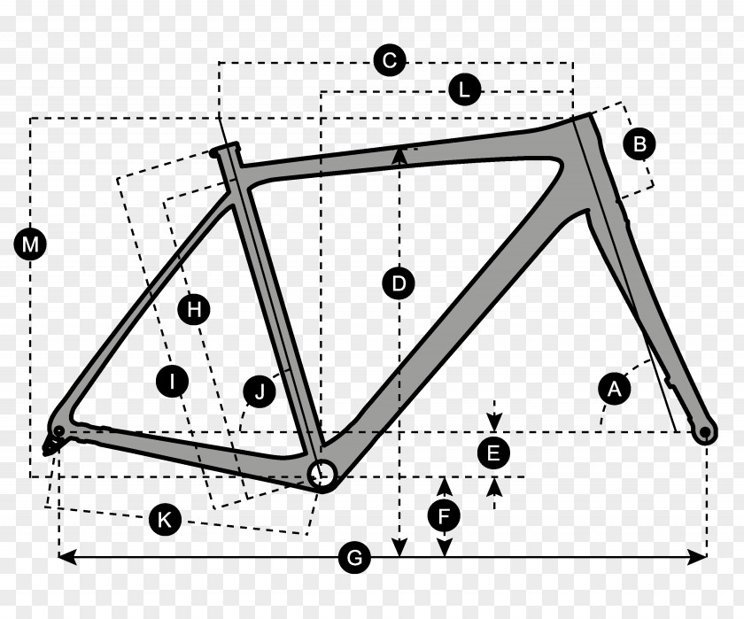 Bike Front Bicycle Frames Geometry Scott Sports Cyclo-cross PNG