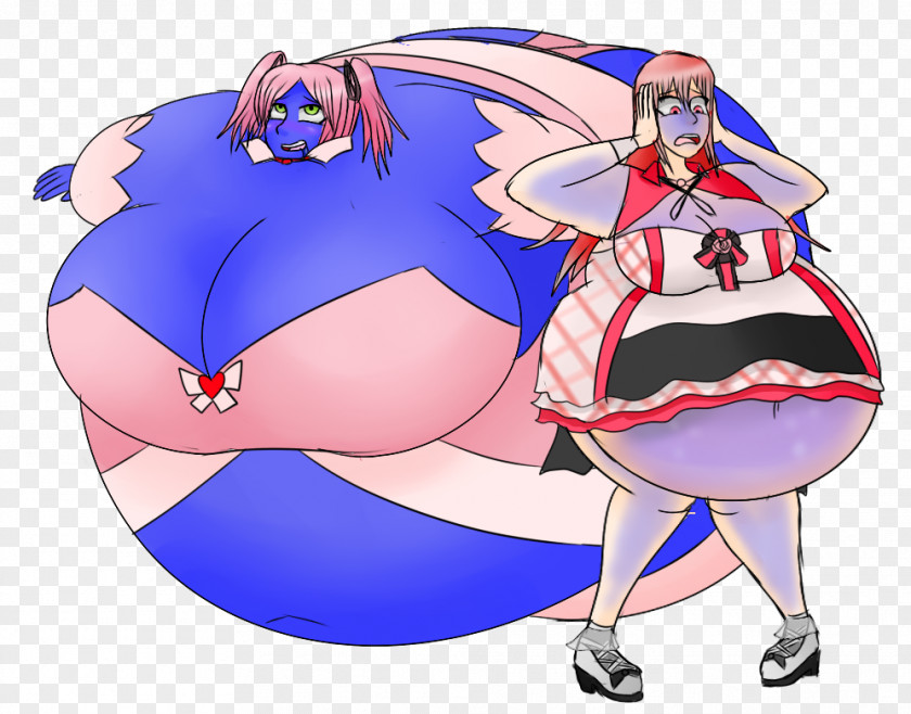 Body Inflation Furry Fandom Commission Artist PNG