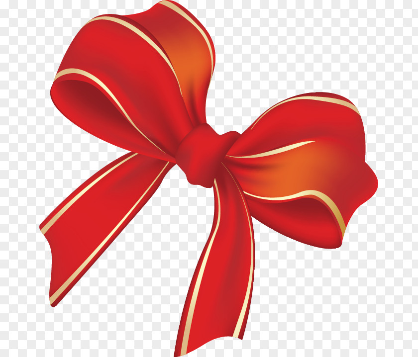 Bow Ribbon Red Gift Icon PNG