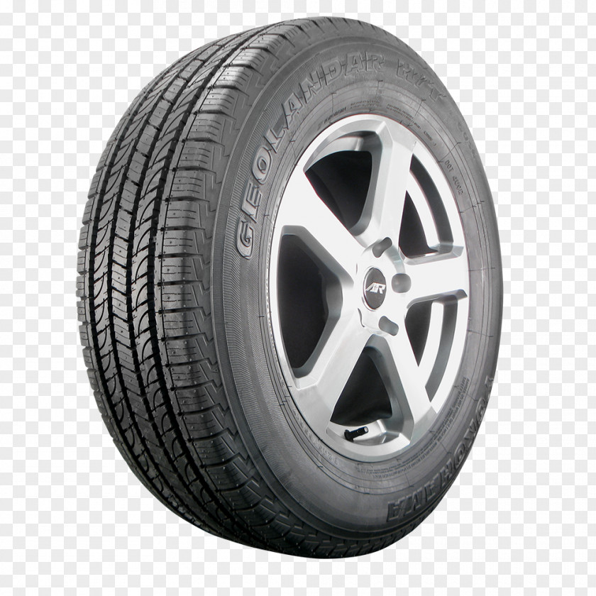 Car Tread Alloy Wheel Tire Yokohama Rubber Company PNG