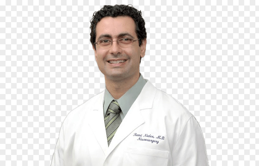 Doctor Physician Of Medicine Dr. Remi Nader, M.D. Neurosurgery PNG