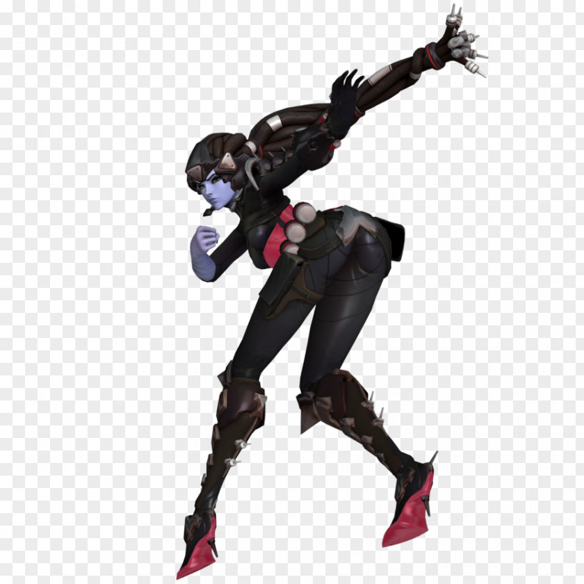 Figurine Character PNG Character, Overwatch widowmaker clipart PNG