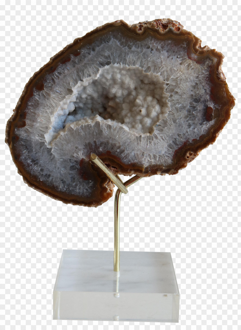 Gemstone Geode Mineral Agate Amethyst PNG