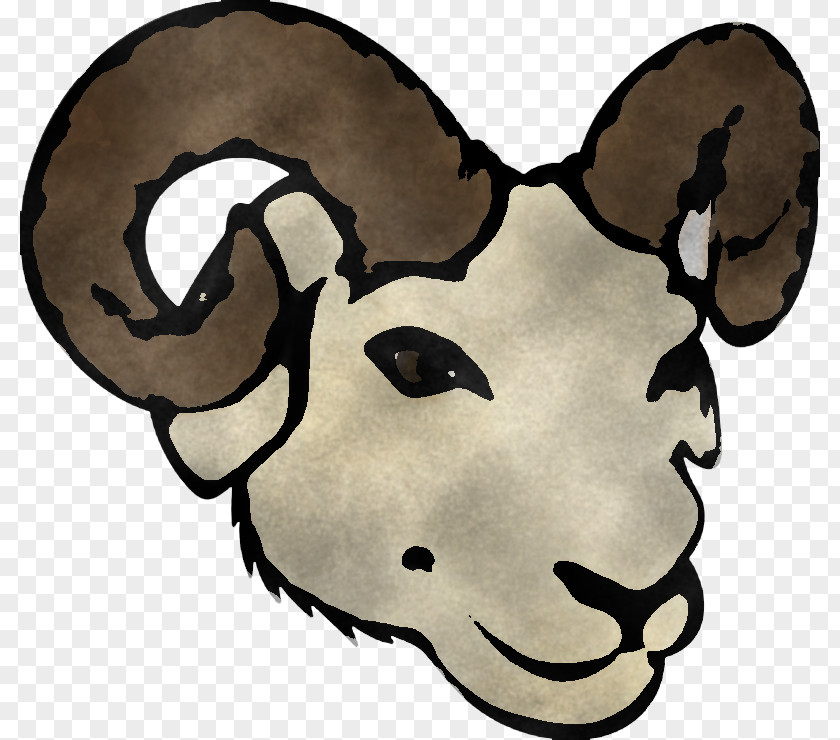 Head Sheep Cartoon Snout PNG