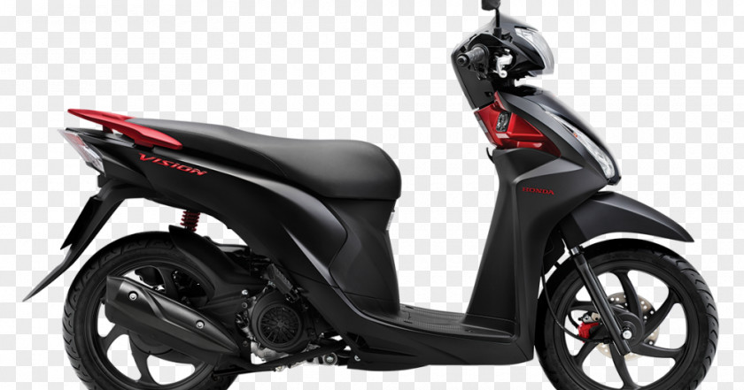 Honda Vision Motorcycle Vietnam Vehicle PNG