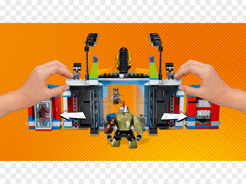 Hulk Thor Lego Marvel Super Heroes Grandmaster Loki PNG