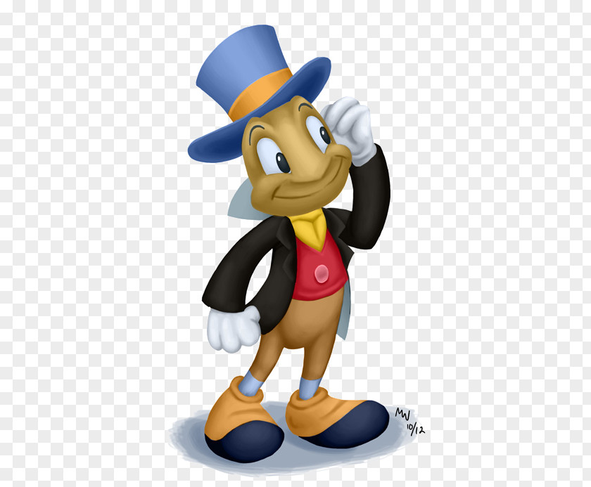 Jiminy Cricket The Adventures Of Pinocchio Walt Disney World Image PNG