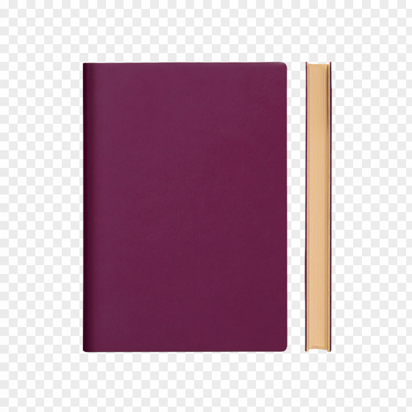 Notebook Standard Paper Size Блокнот Purple PNG