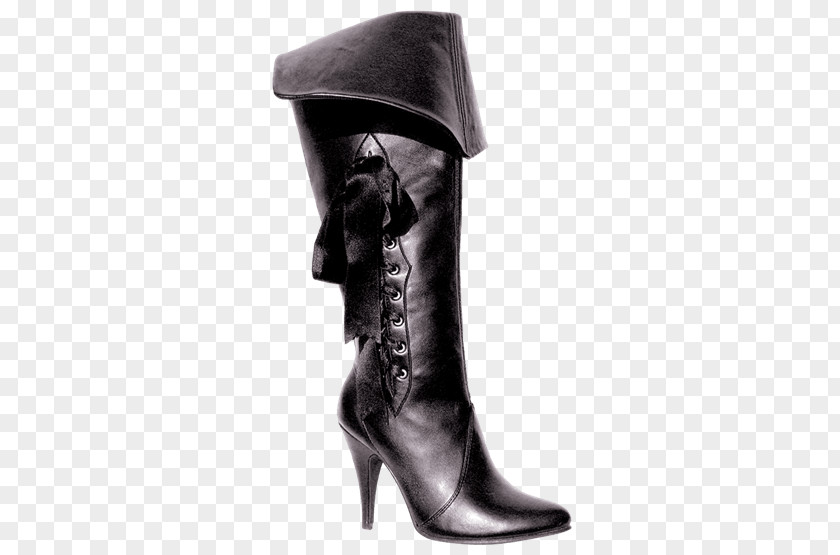 Pirate Boots Knee-high Boot Shoe Size Costume PNG