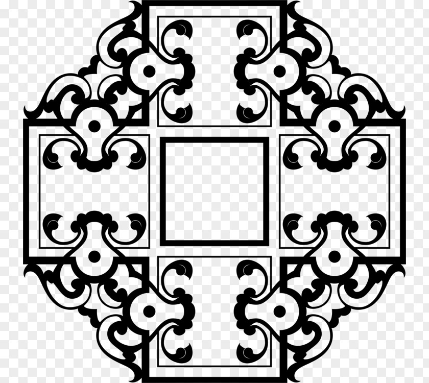 Rectangle Ornament Picture Cartoon PNG