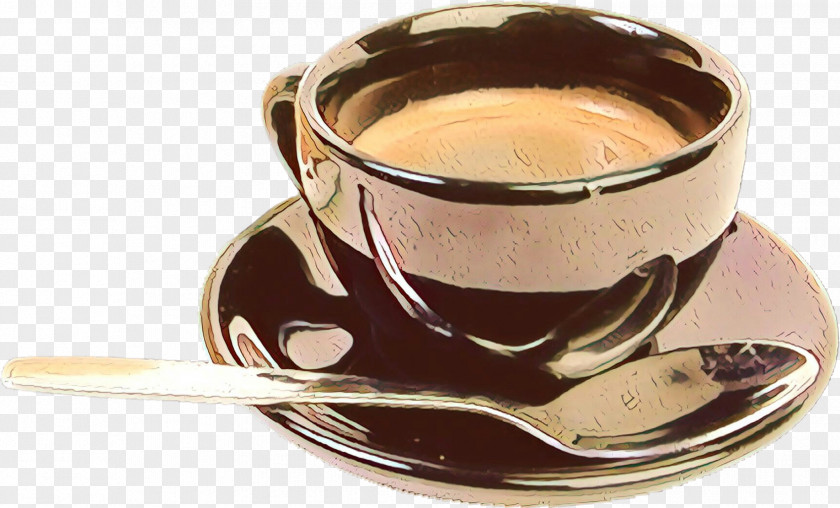 Saucer Kopi Tubruk Coffee Cup PNG