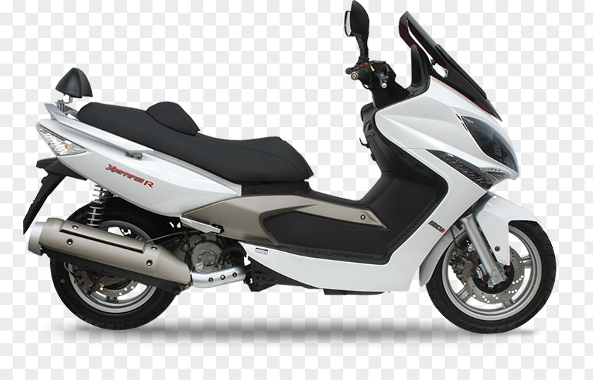 Scooter Exhaust System Kymco Xciting Motorcycle PNG