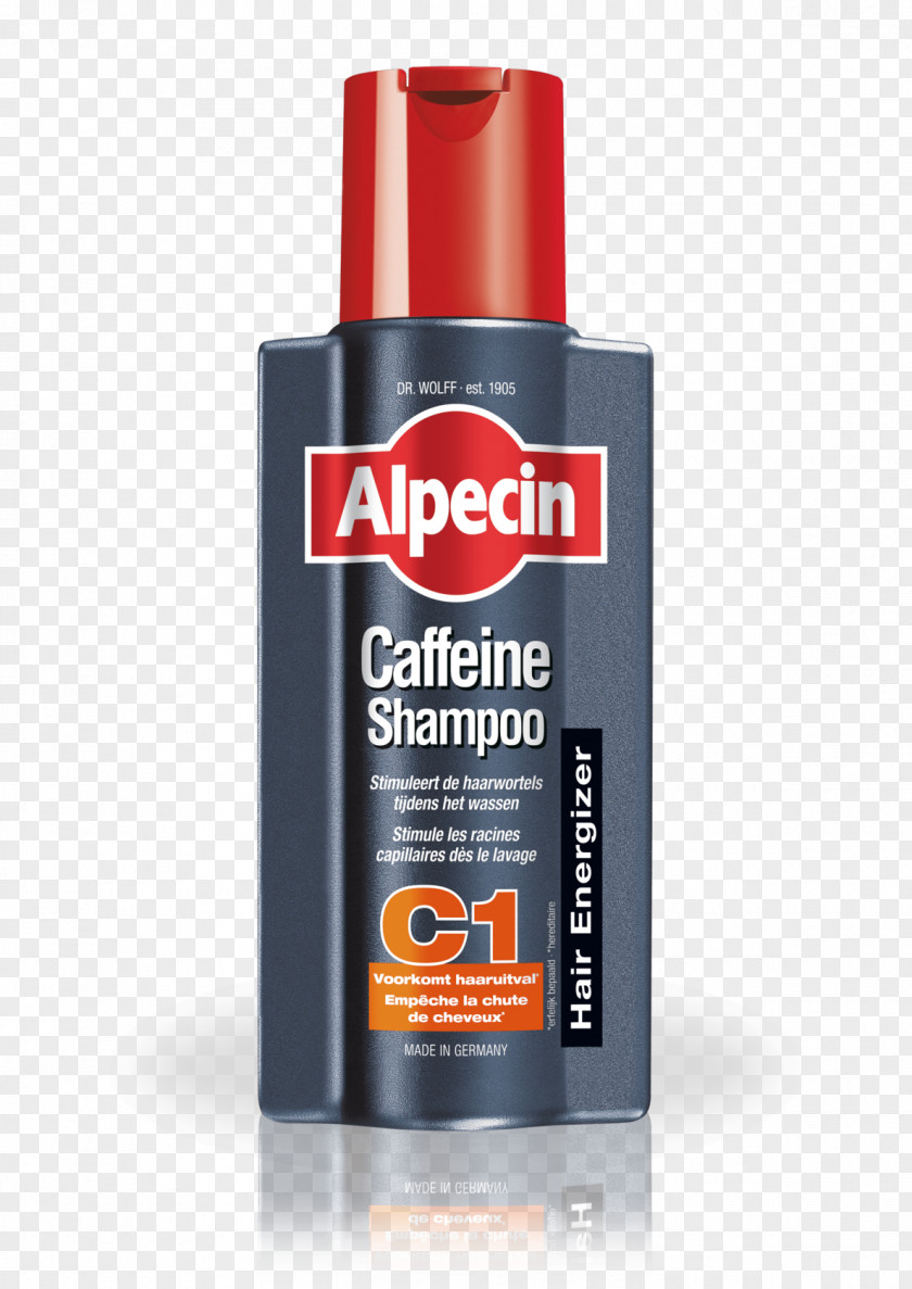 Shampoo Alpecin Caffeine C1 Lotion Dr. Wolff Group Hair PNG
