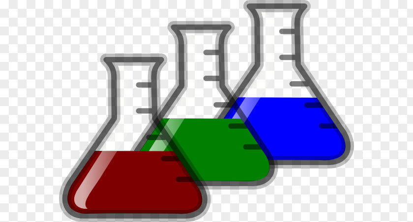 Tabung Beaker Clip Art Laboratory Flasks Chemistry PNG
