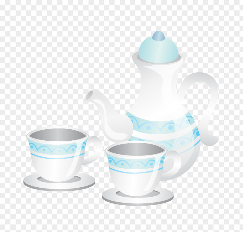 Teacup Coffee Cup Design PNG