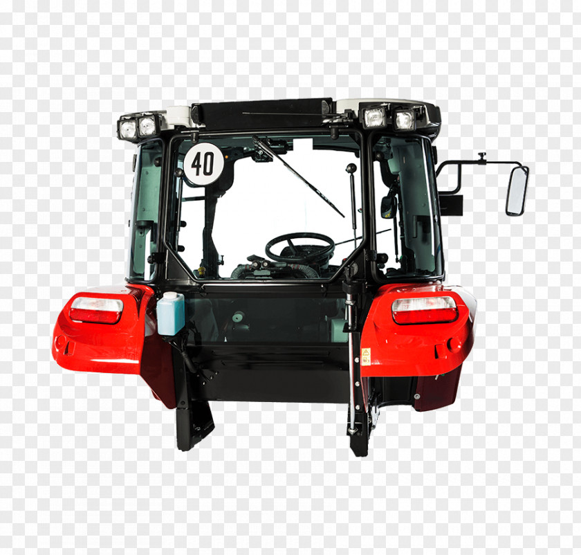 Tractor Loader Grader Machine Excavator PNG