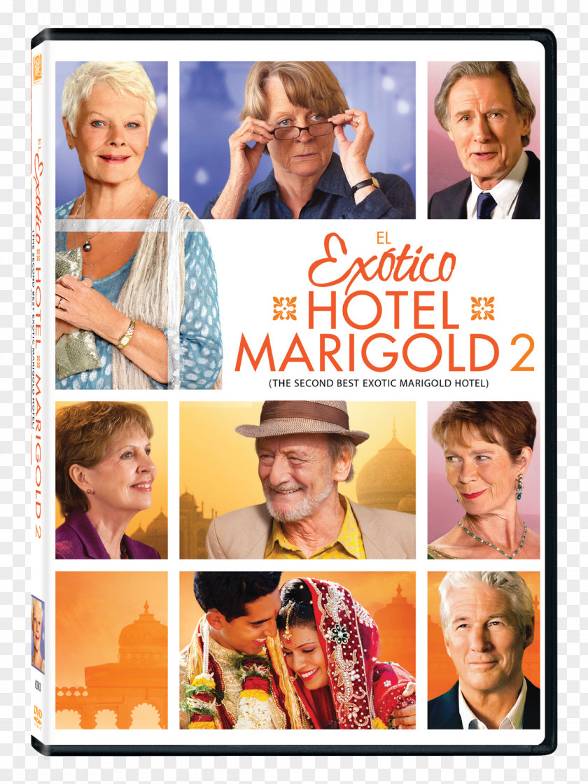 United Kingdom Judi Dench John Madden The Second Best Exotic Marigold Hotel Maggie Smith PNG