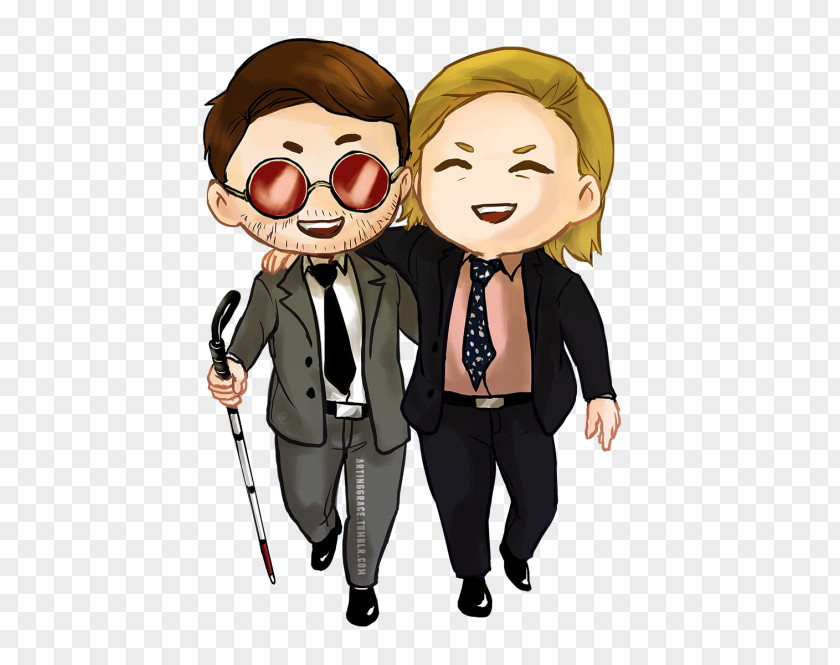 Avocato Foggy Nelson Daredevil Karen Page Claire Temple Marvel Cinematic Universe PNG