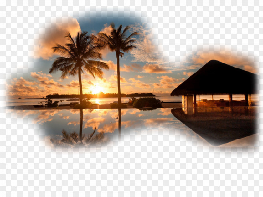 Beach Desktop Wallpaper Photograph Image Sunset PNG