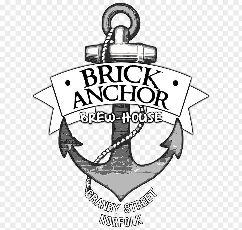 Beer Anchor Brewing Company Logo Brick Brew House Brewery PNG