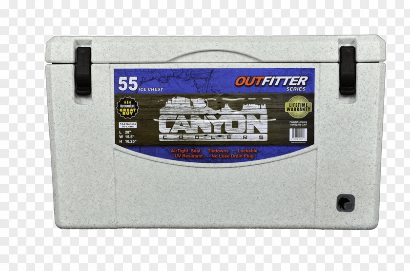 Canyon Coolers Outfitter 55 Rotational Molding Camping PNG