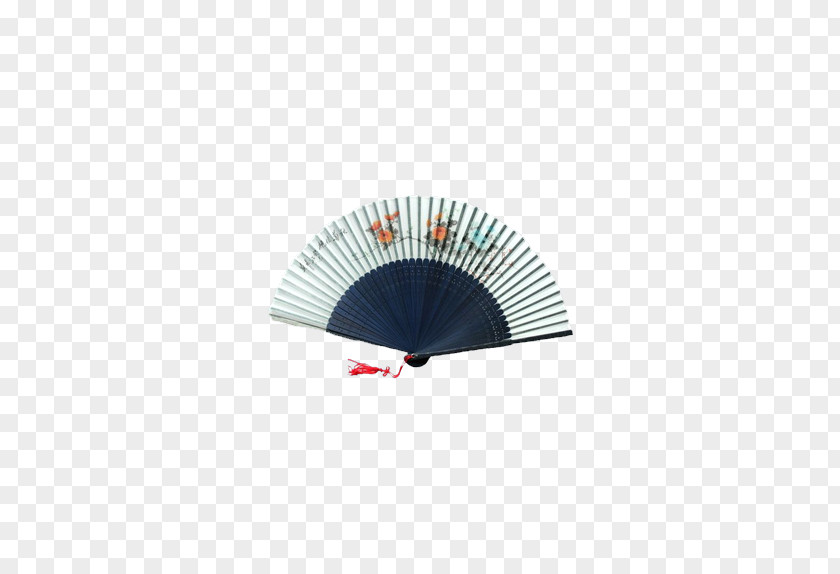 Chinese Style Folding Fan Drawing Designer PNG